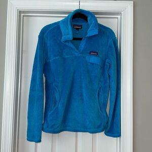 Patagonia fleece pullover Size M